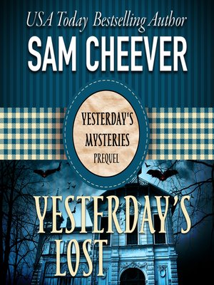 cover image of Yesterday's Lost